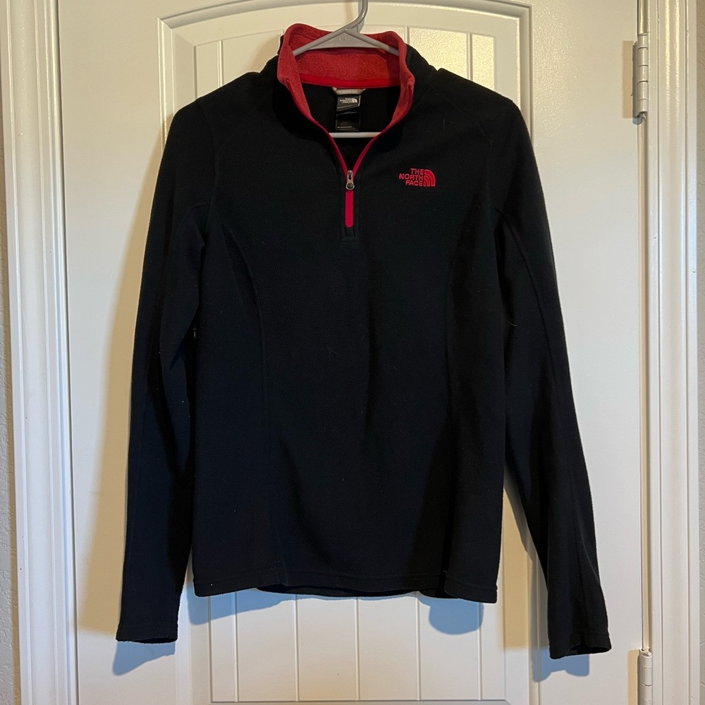 The North Face Quarter Zip Fleece Jacket